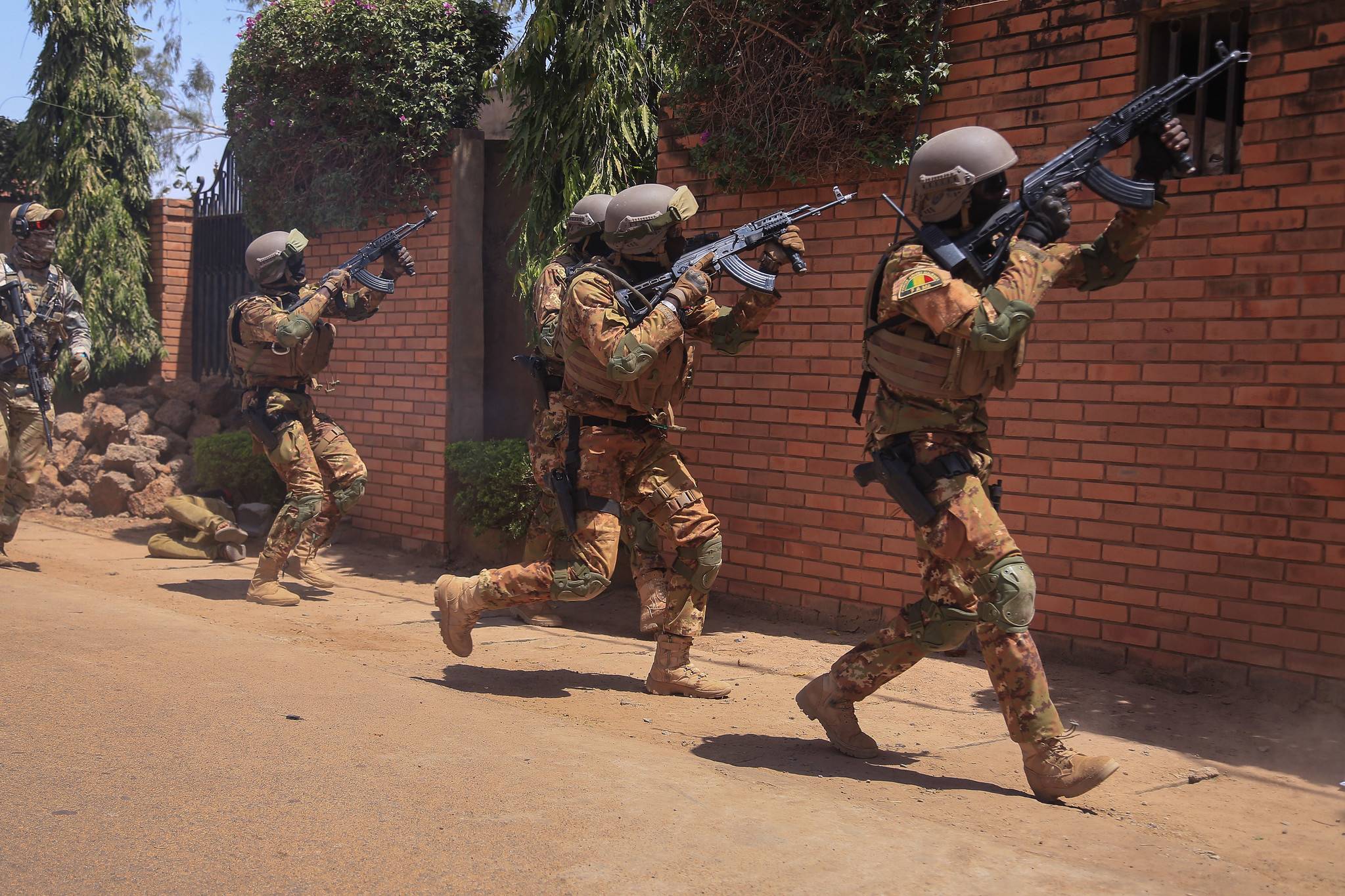 Malian soldiers, assigned to Battalion Autonomes des Forces Speciales (Photo: US Africa Command)