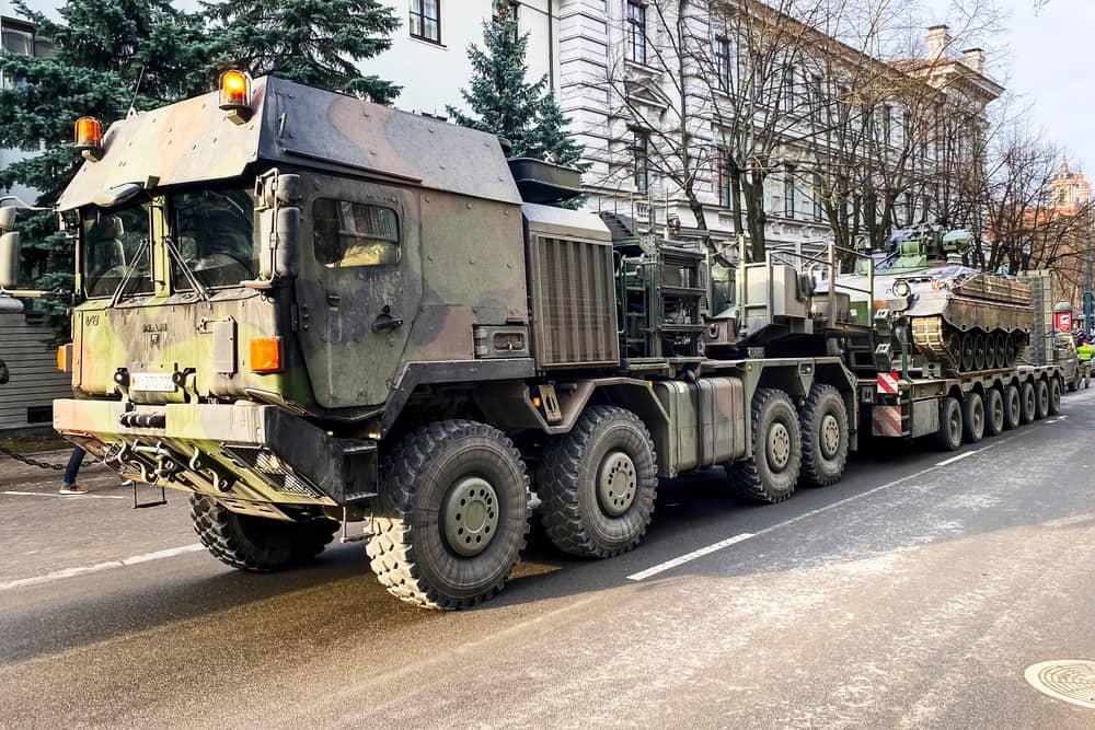 Rheinmetall MAN Military Vehicles (RMMV) (Karolis Kavolelis / Shutterstock.com)