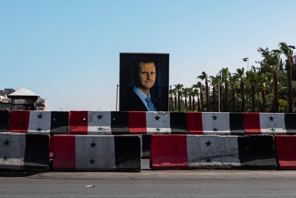 Portrait image of Bashar al-Assad