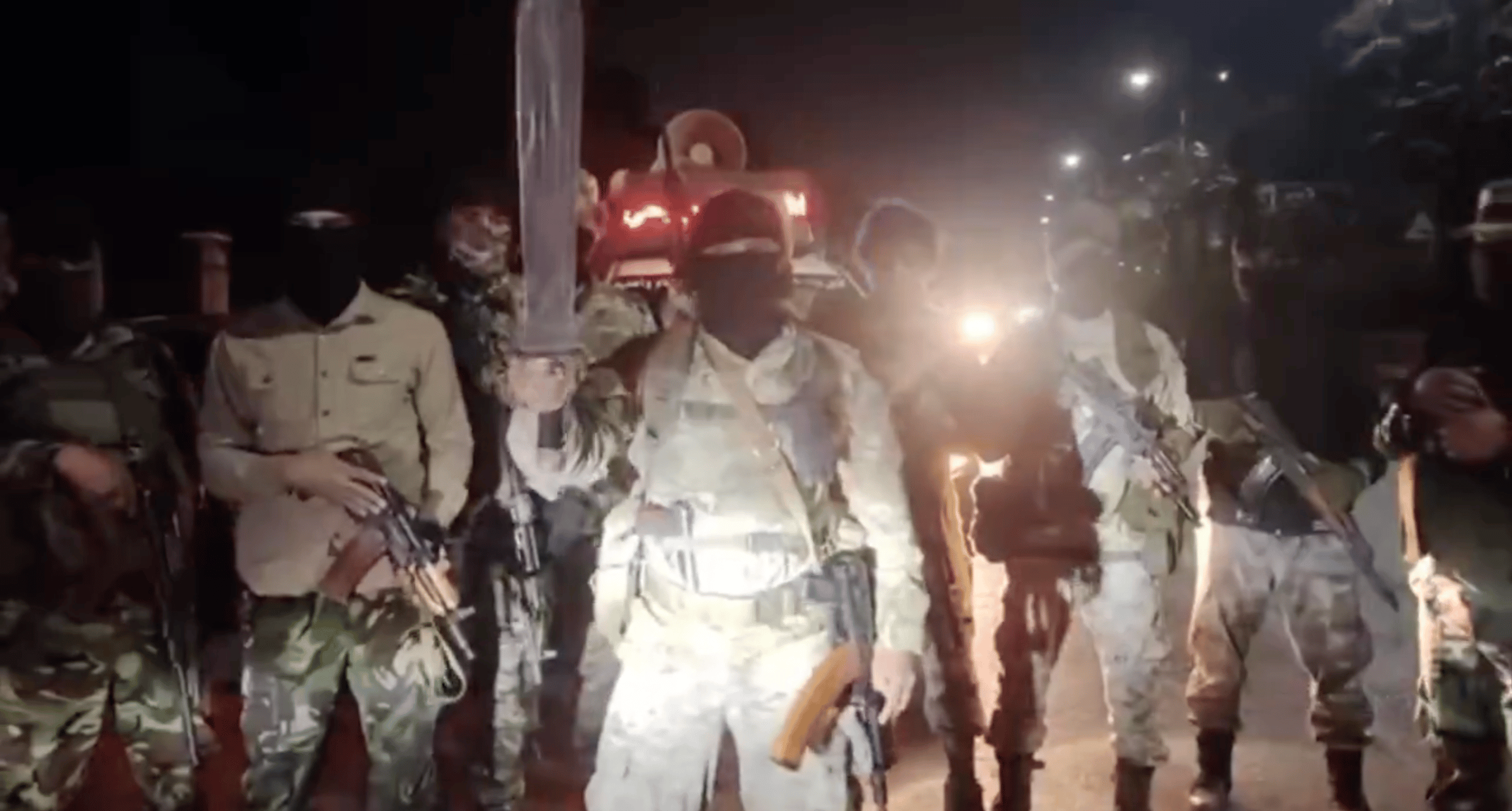 A video released by elements of the 'Syrian Transitional Government' calling for attacks against the Syrian Druze community.