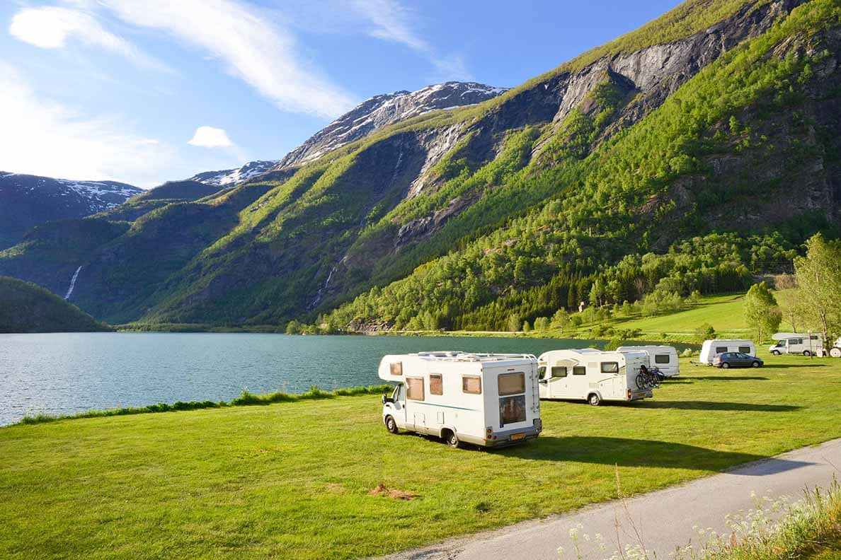 camping road trip ireland