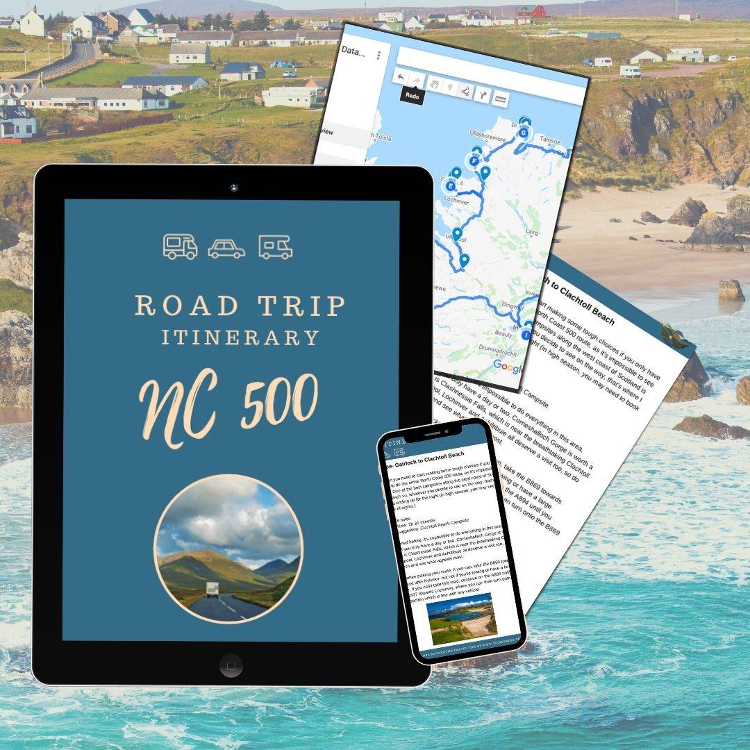 scotland road trip itinerary 10 days