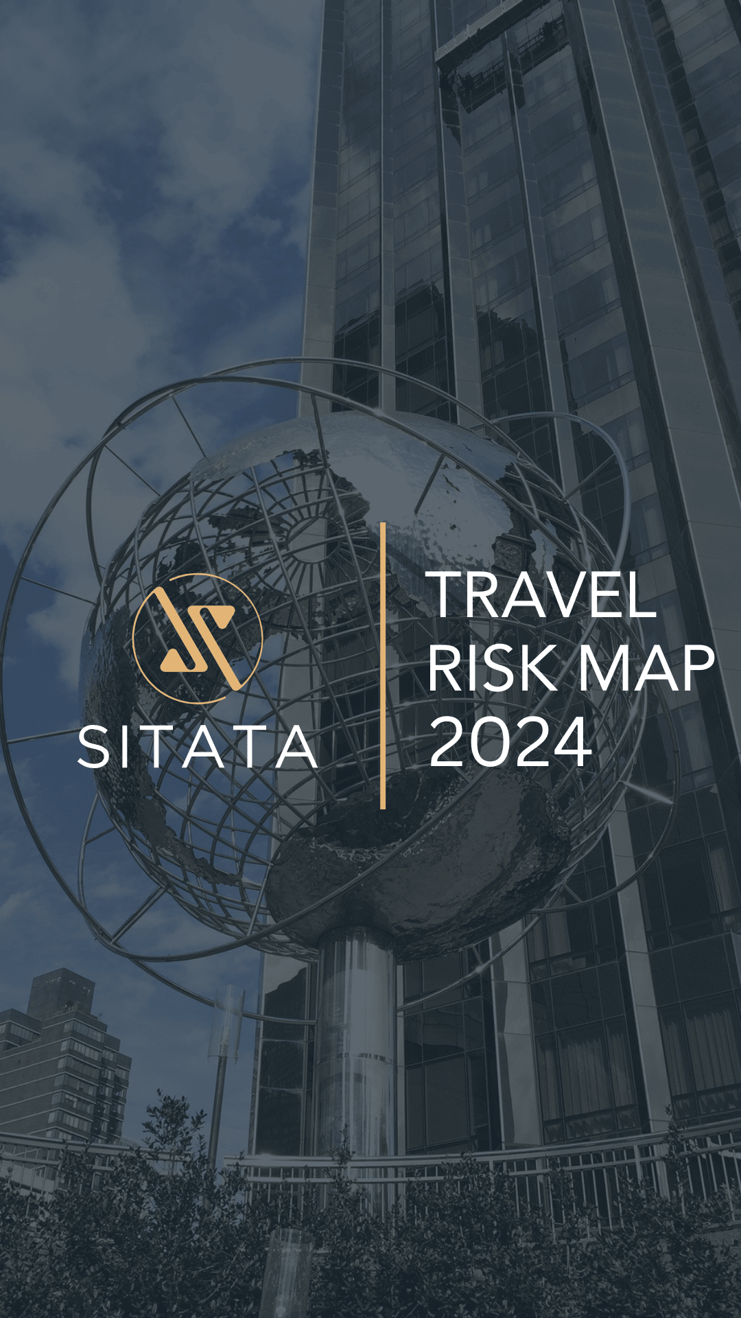 Travel Risk Map 2024 Sitata