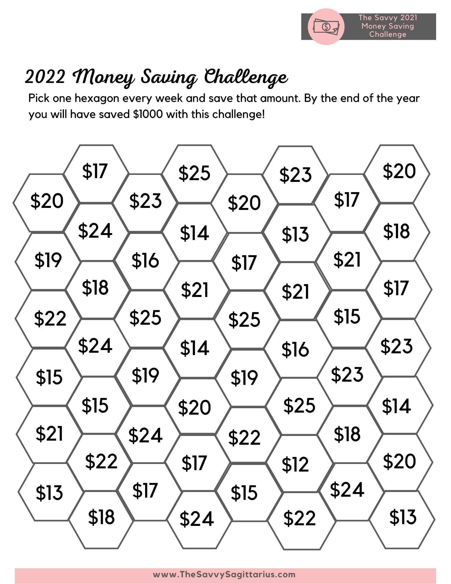 7 Best Money Saving Challenges