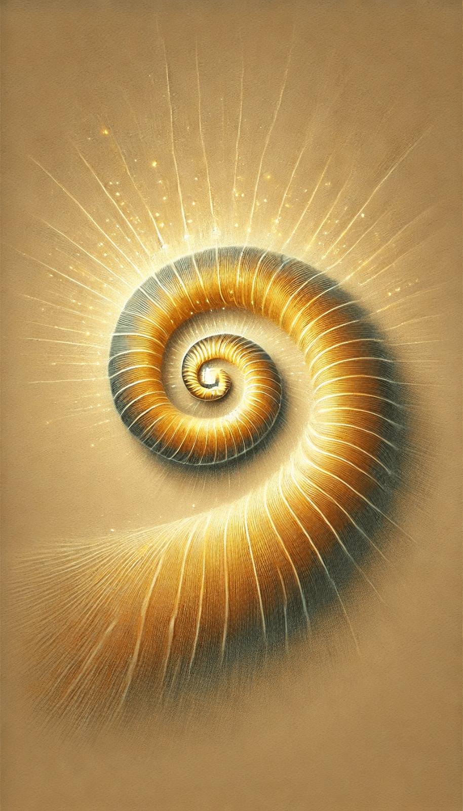 Spiral of Creation and Life Source