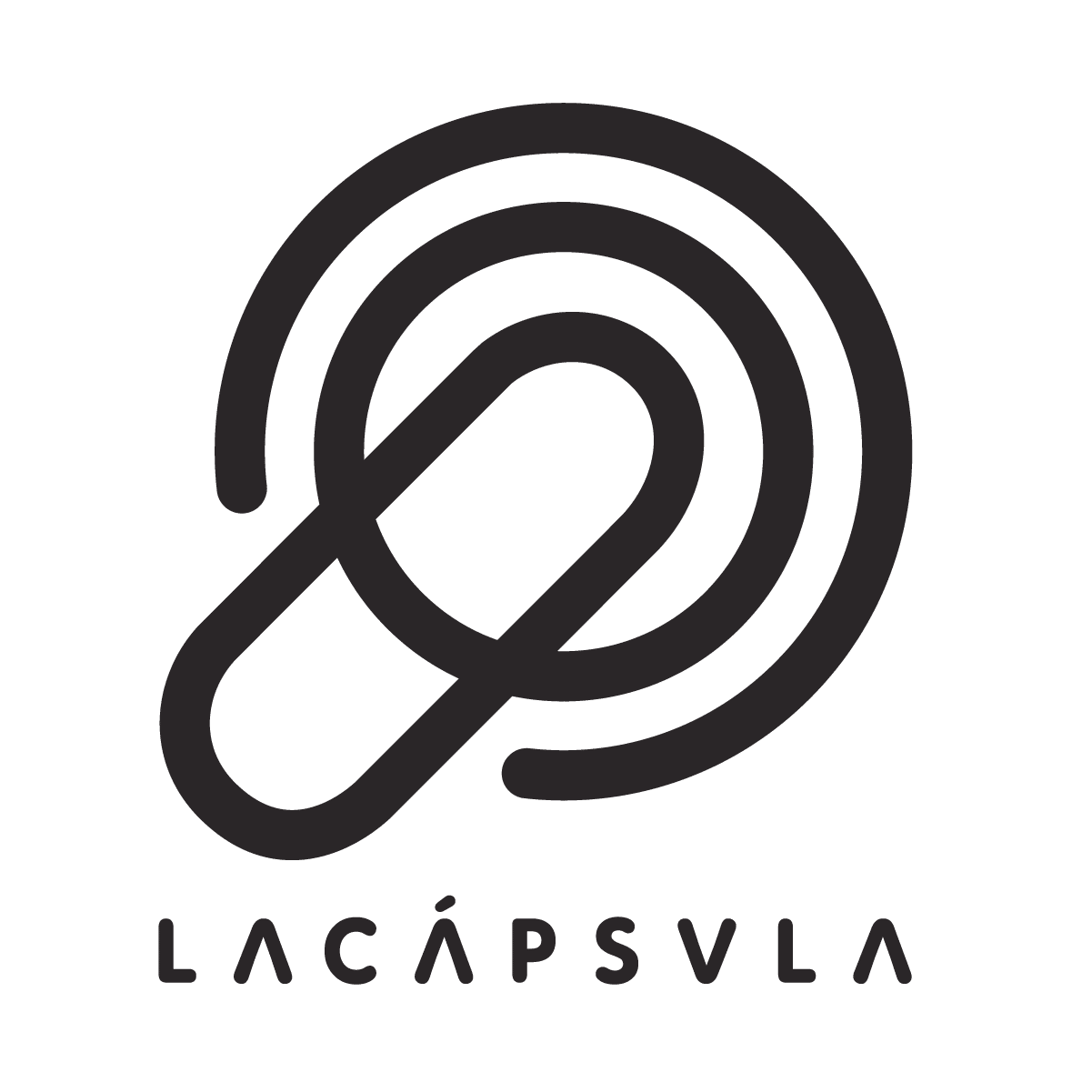 Logo La Cápsula