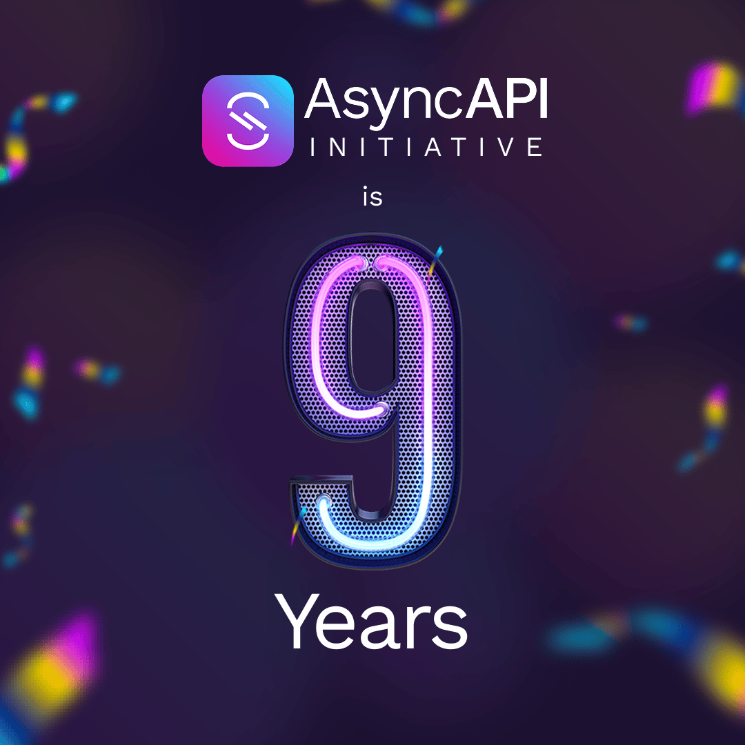 9 years of AsyncAPI Initiative