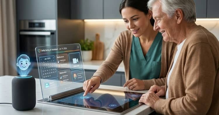 The AI caregiver assistant market is expected to explode in the coming years.