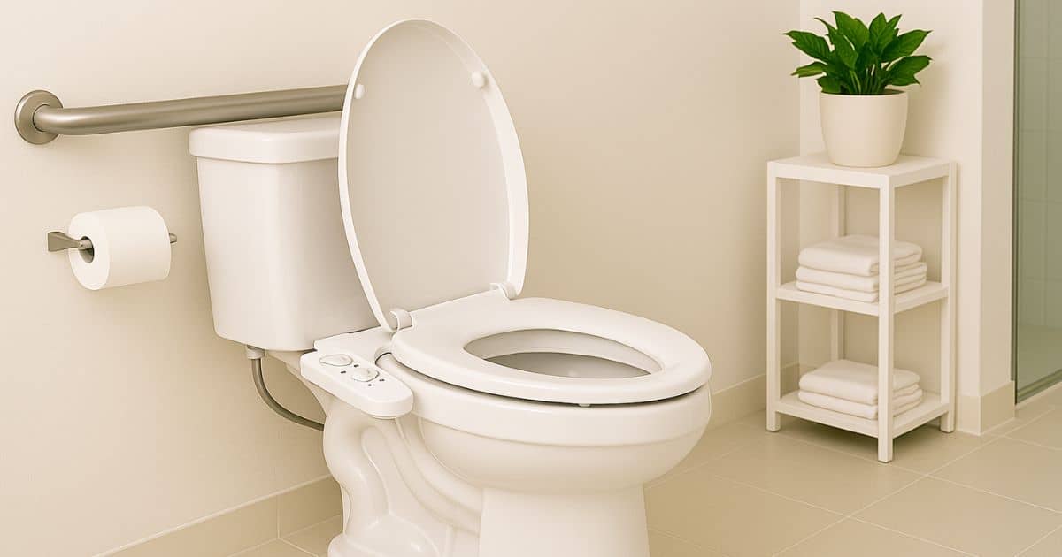 Bidets don't have to break the bank. Bidet attachments are an affordable option to help keep older adults and people recovering from surgery clean. 