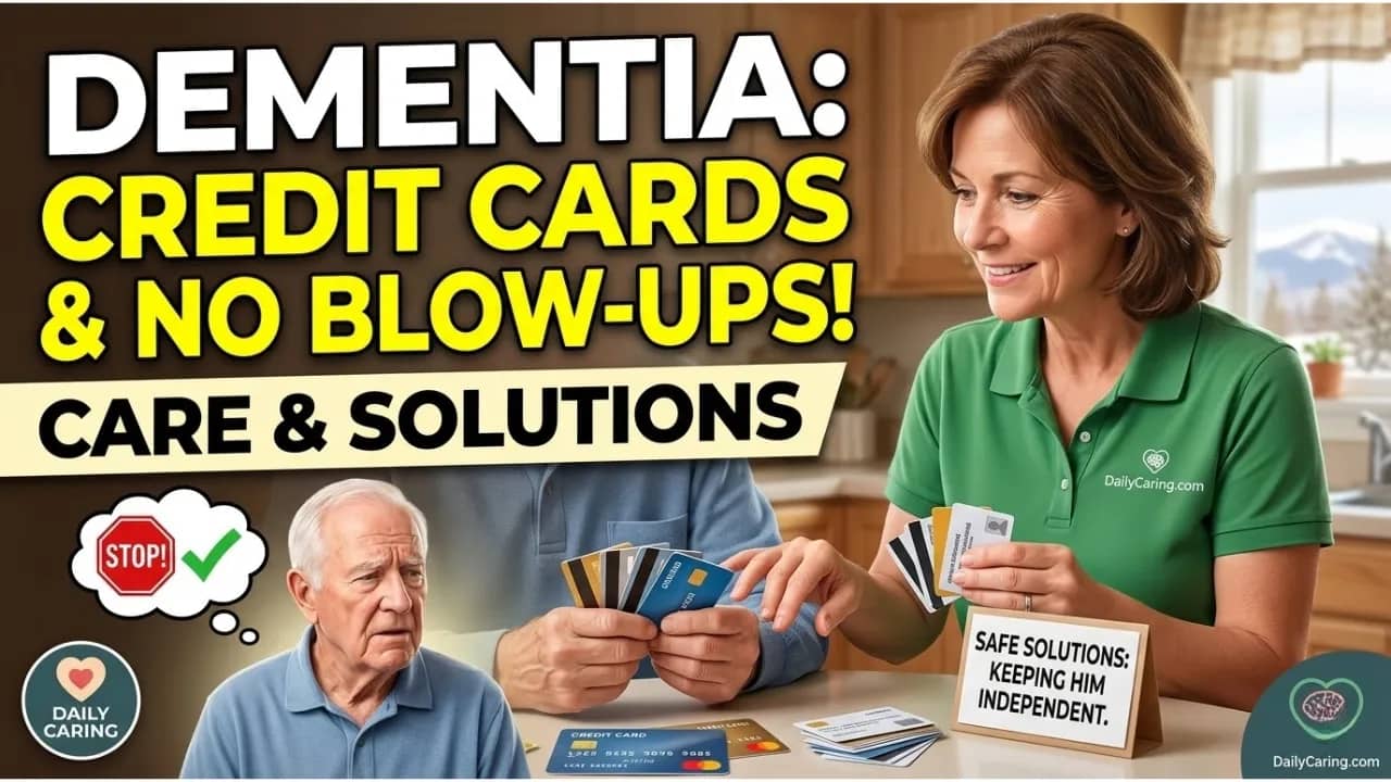 How to help a loved one with dementia who is no longer able to manage financial decisions.