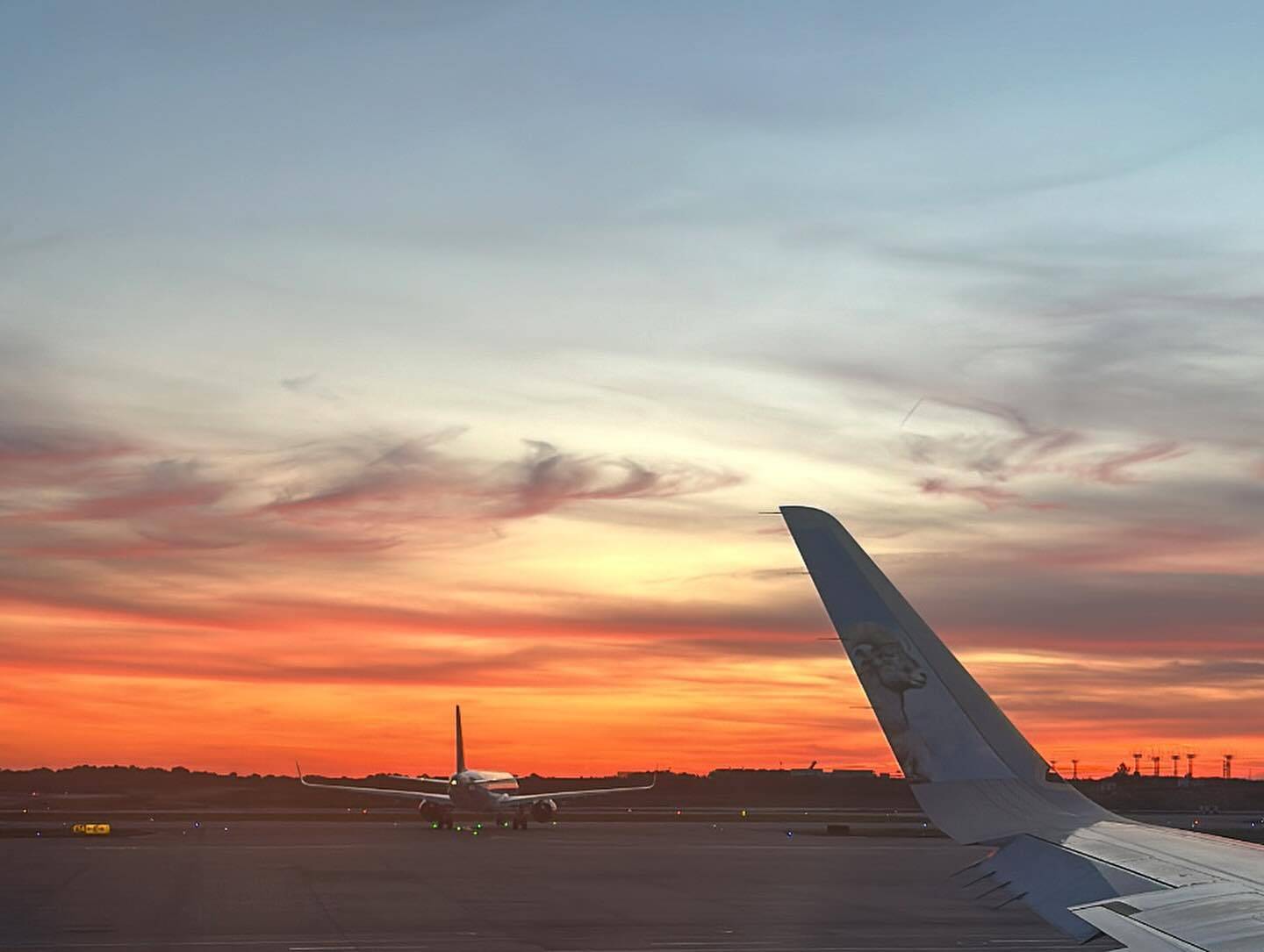 and so it begins✈️🤞