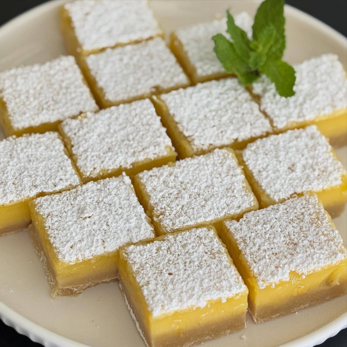 When life gives you lemons, skip the lemonade—make lemon bars instead! A reminder that a little creativity can turn something simple into something truly delightful. 🍋

Next time you reach for the usual boxed dessert, try something from scratch—you might be surprised by how rewarding it is to work with fresh ingredients at any elevation!