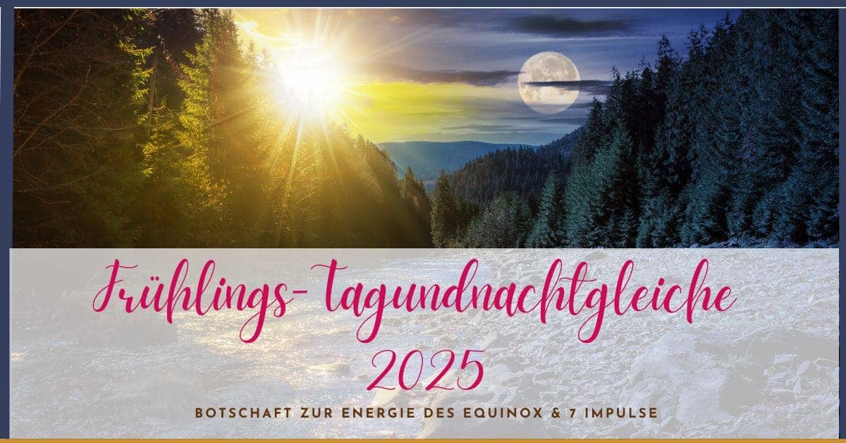 Frühlings- Tagundnachtgleiche