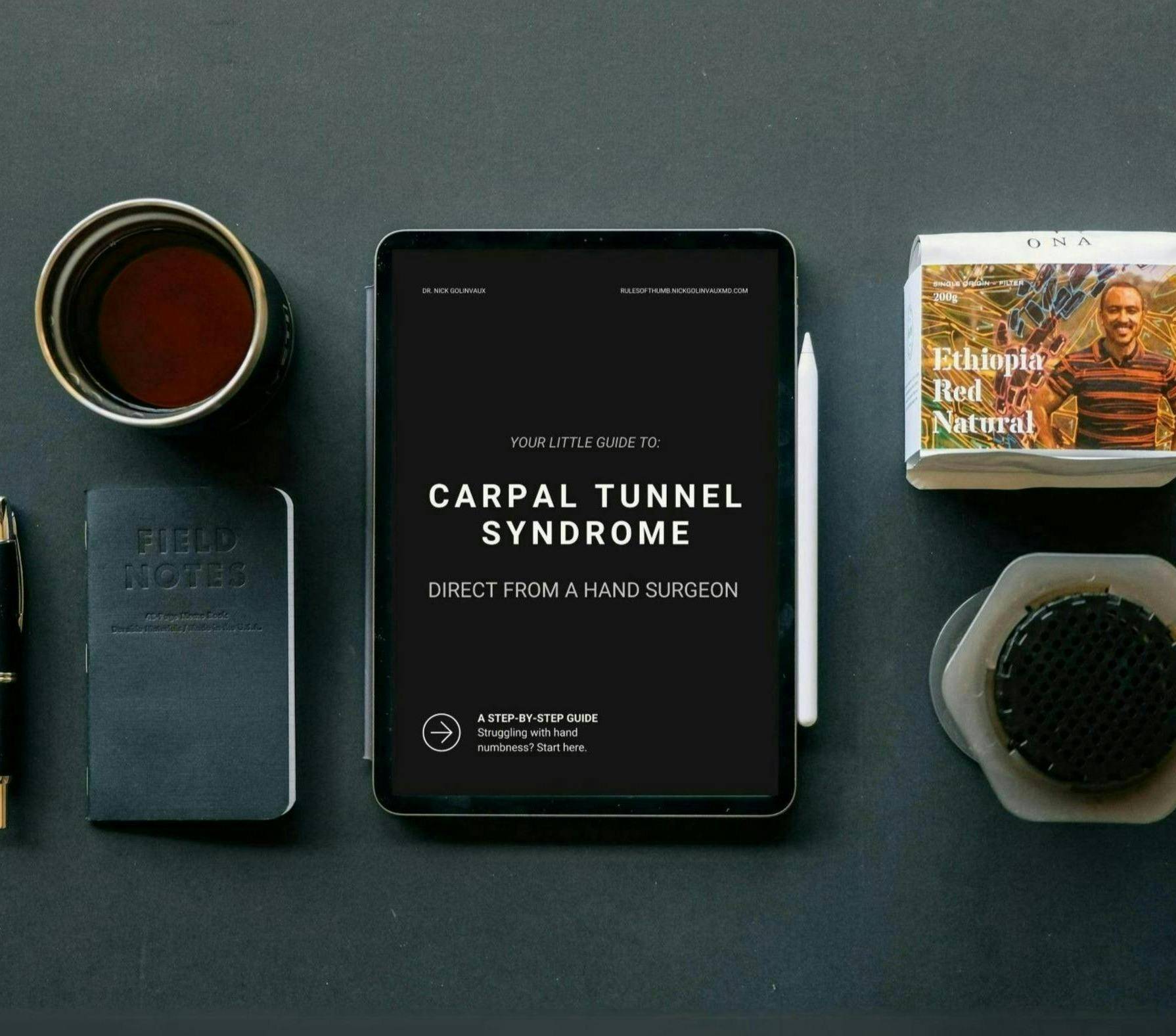 A Hand Surgeon's Guide to Carpal Tunnel Syndrome