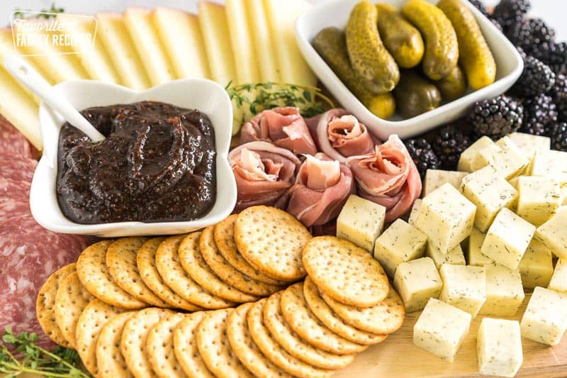 Simple Charcuterie Board