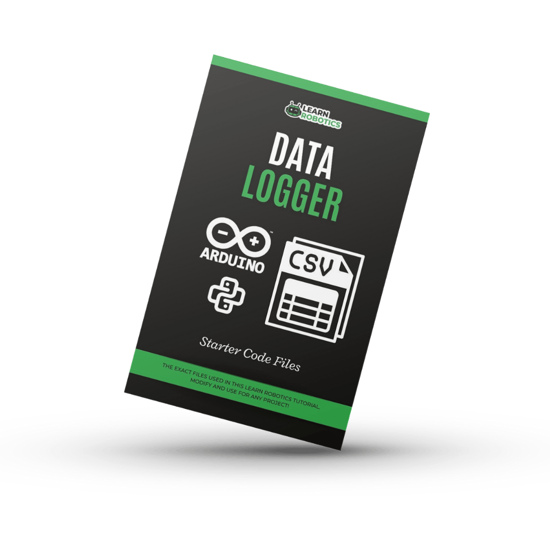 Arduino CSV Data Logger Code Demo