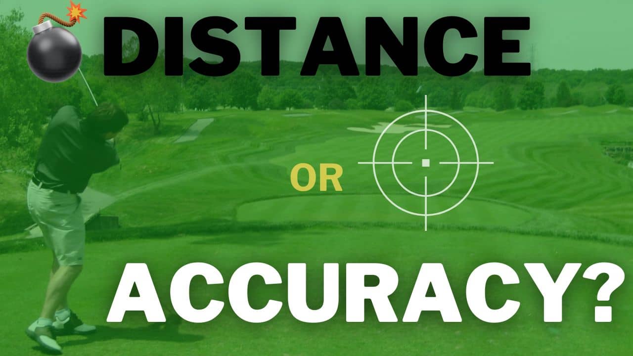 Driver Distance vs Accuracy