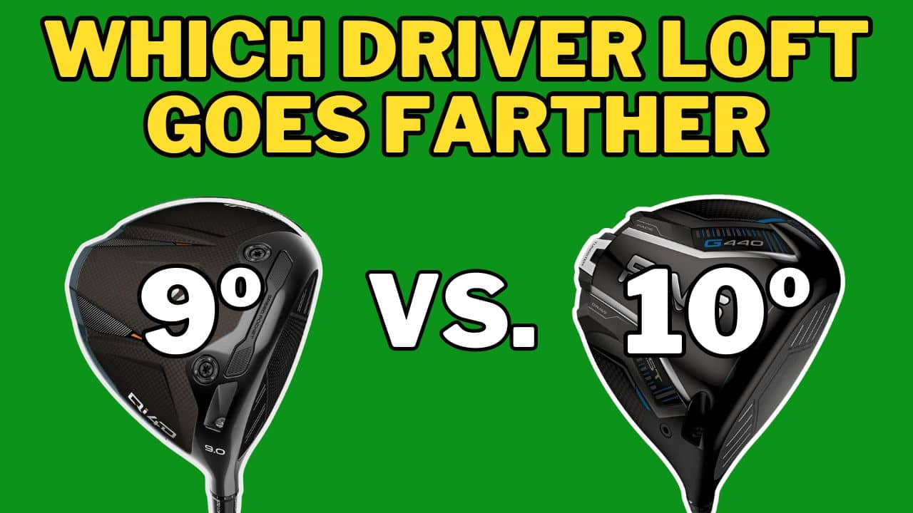 Best driver loft for distance