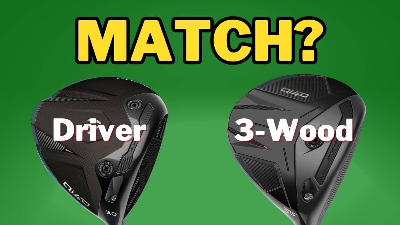 Should your driver match your 3-wood?