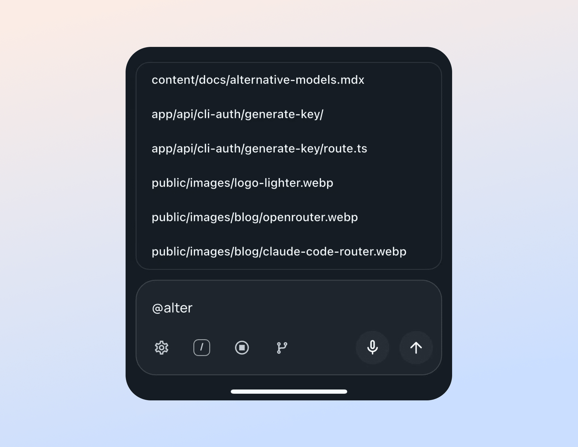 Vicoa - File Mentions Features