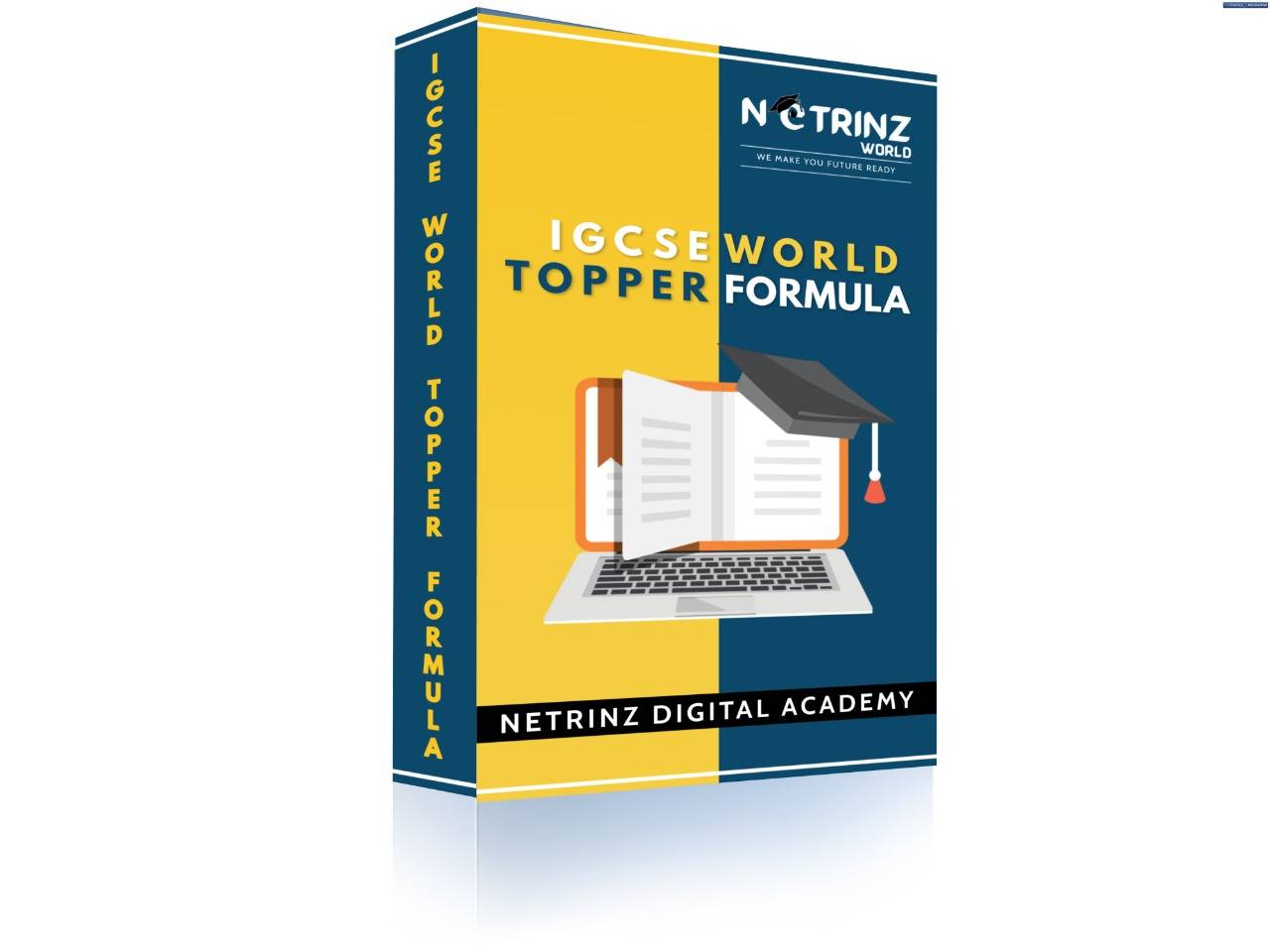 IGCSE World Topper Formula