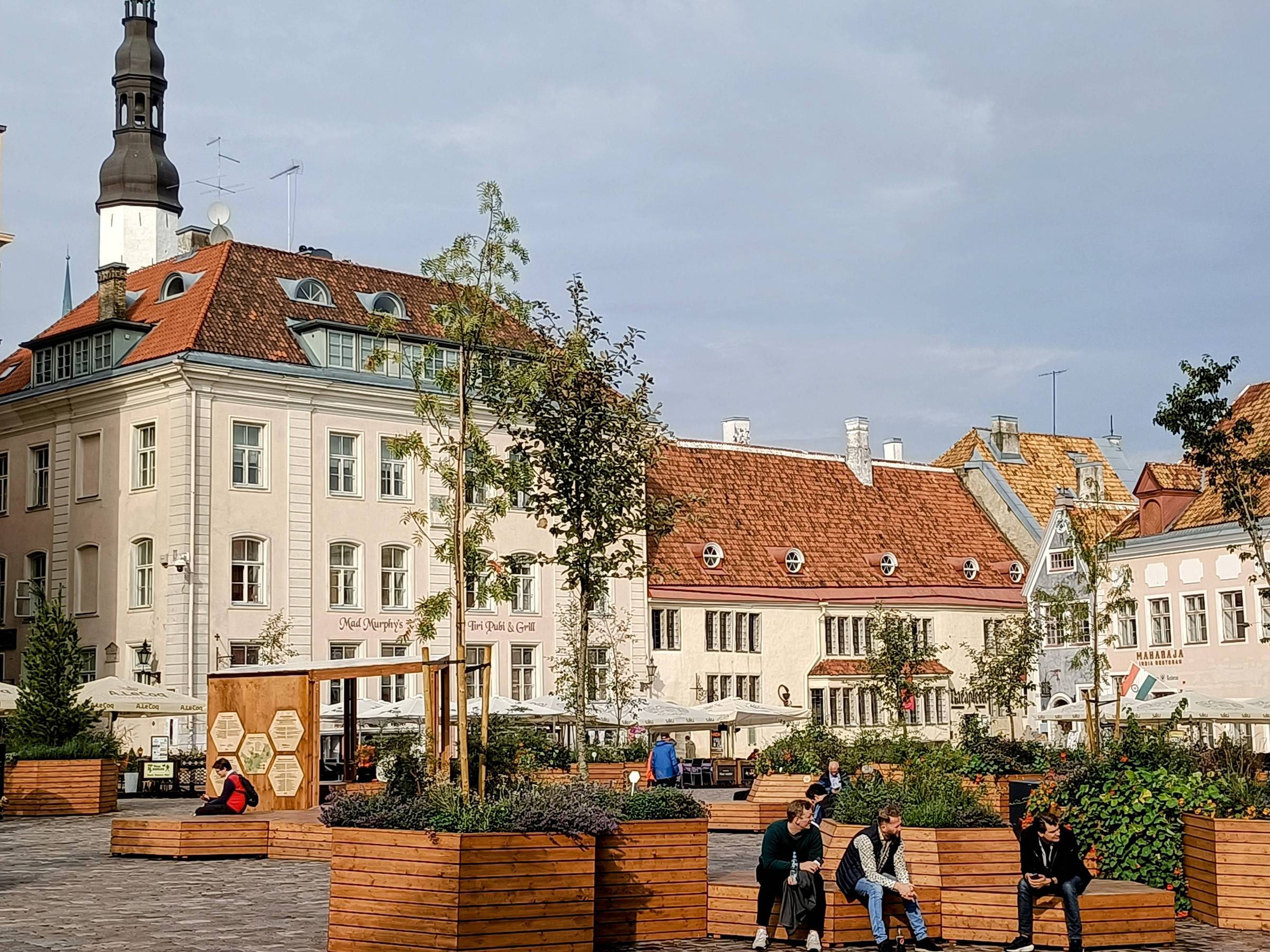 Tallinn main square