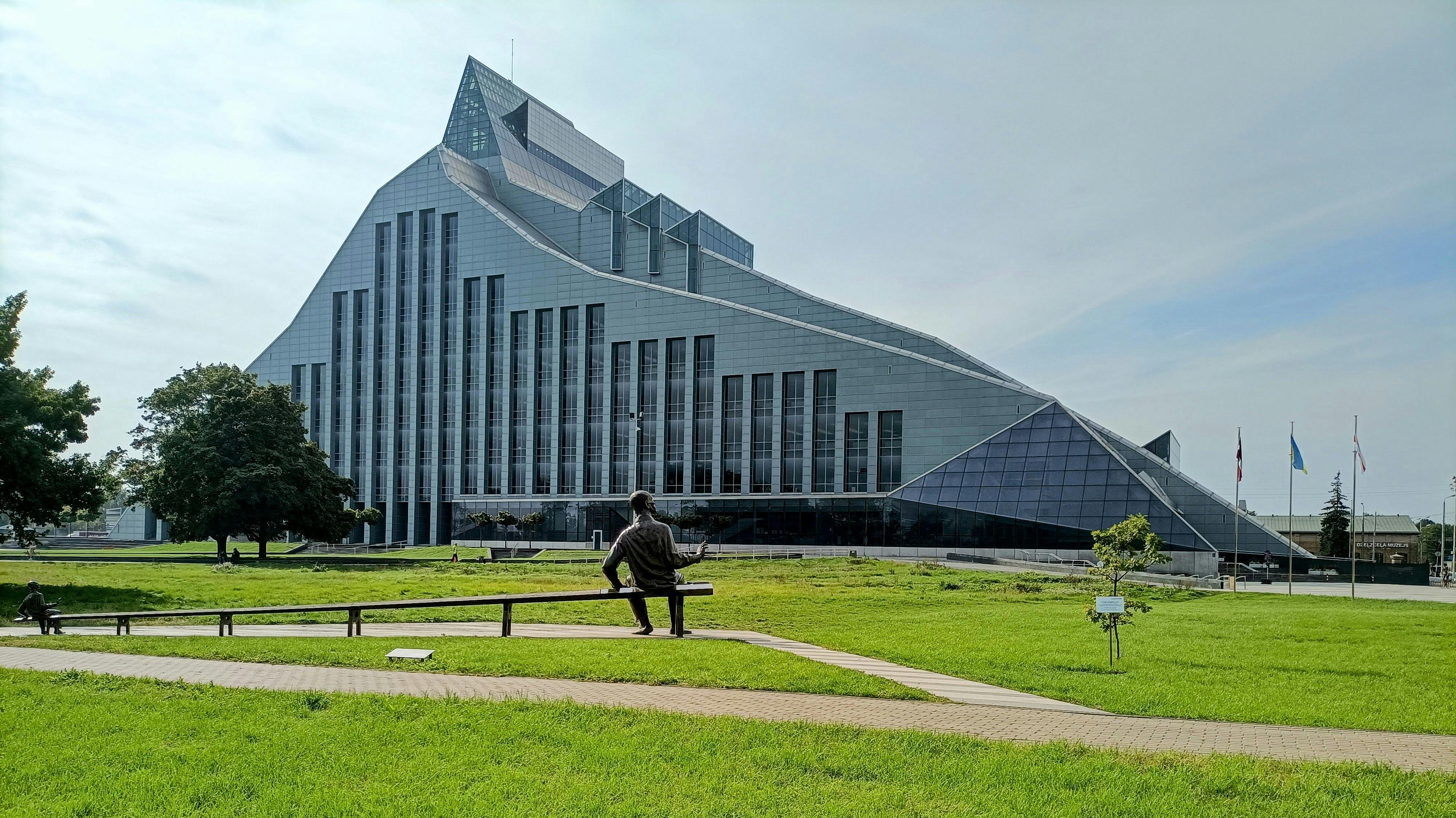 Riga National Library