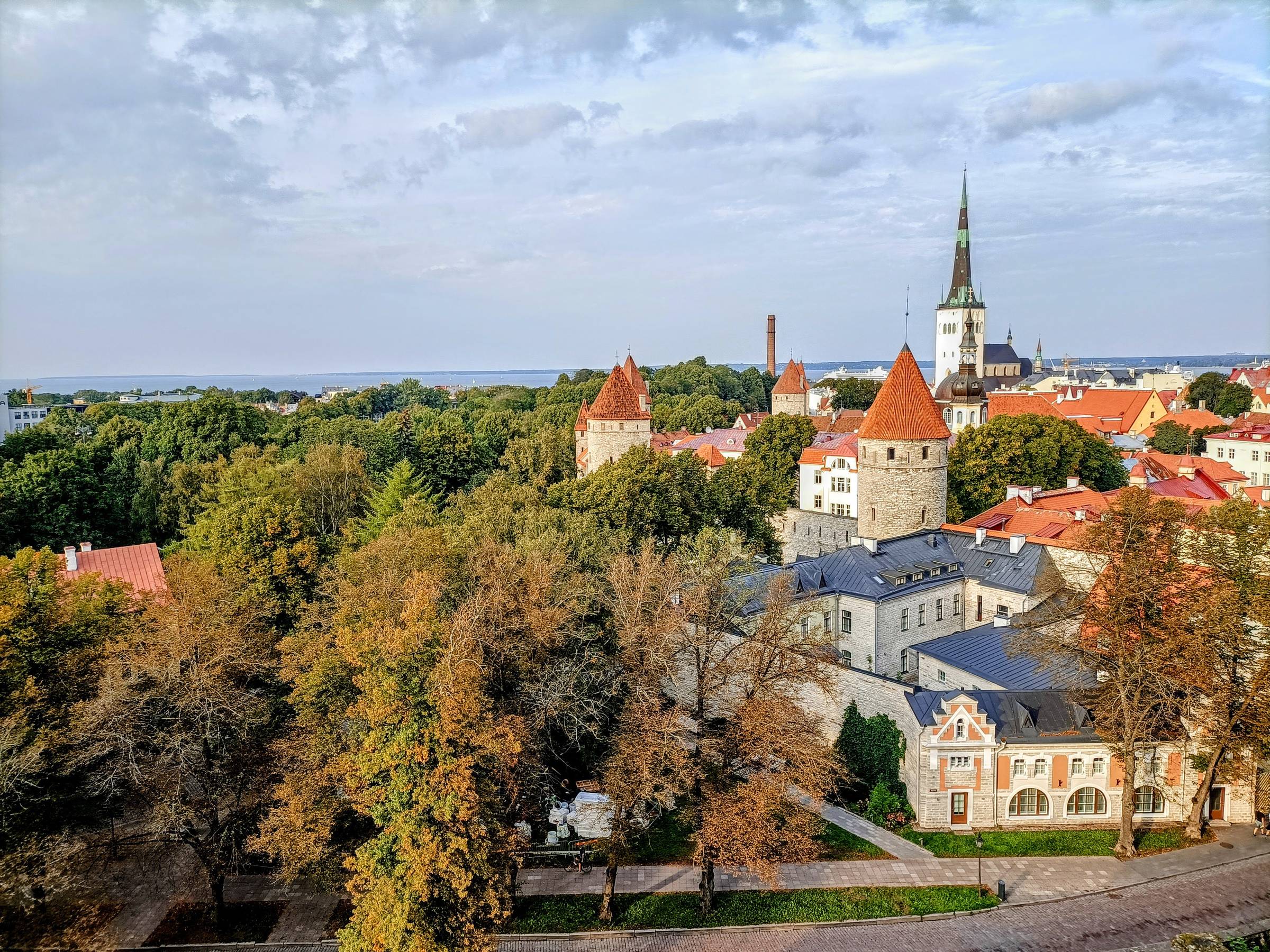 Tallinn old town