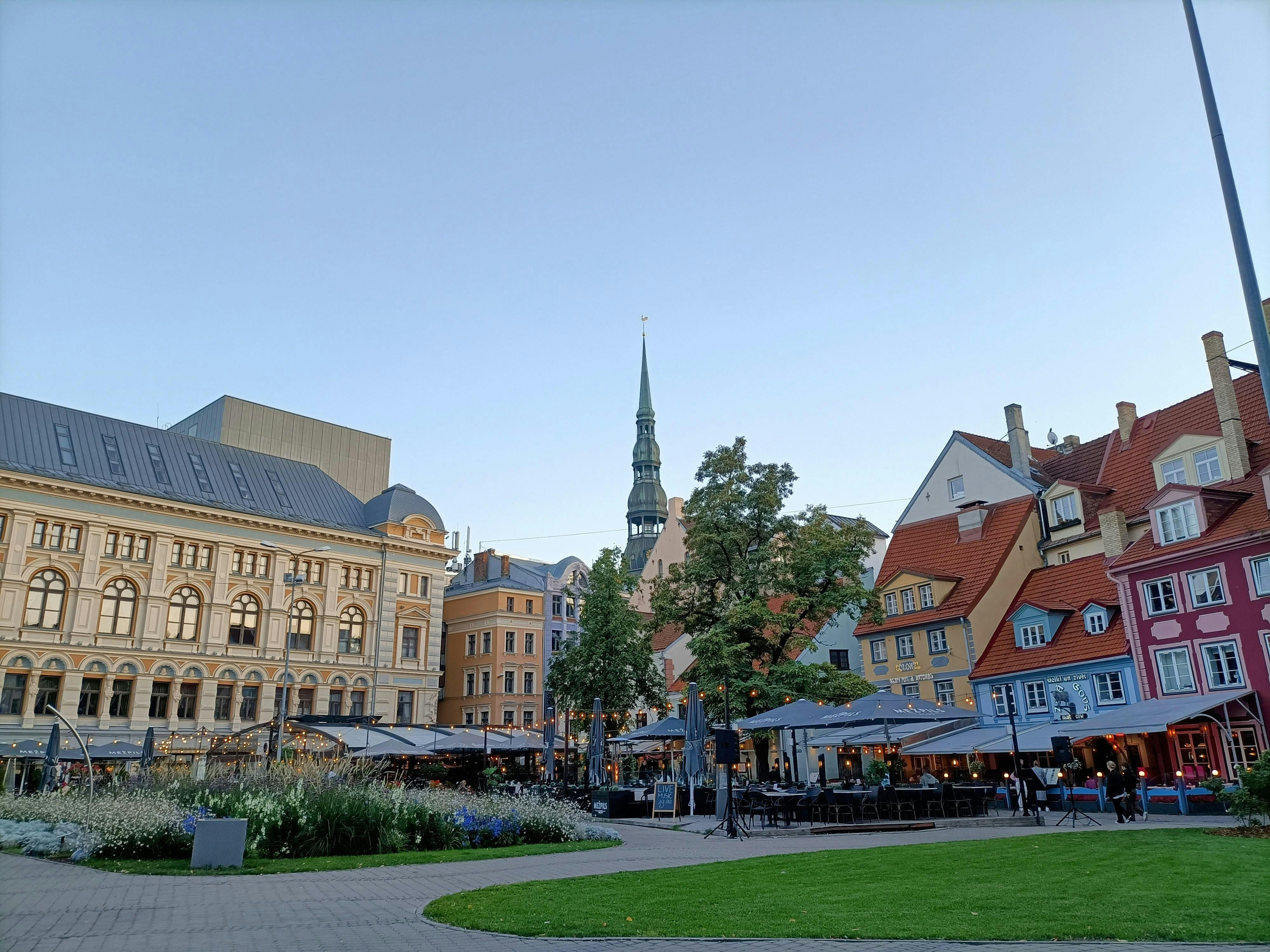 Riga old town