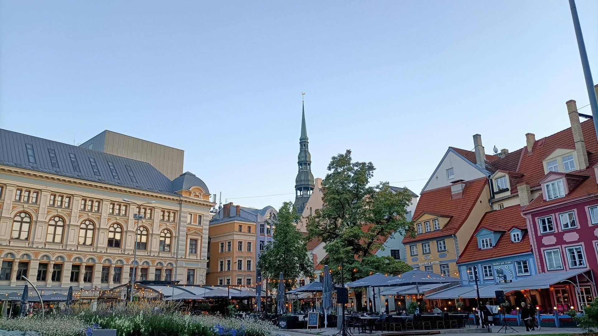 Riga old town