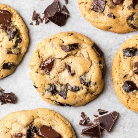 chocolate chip cookies