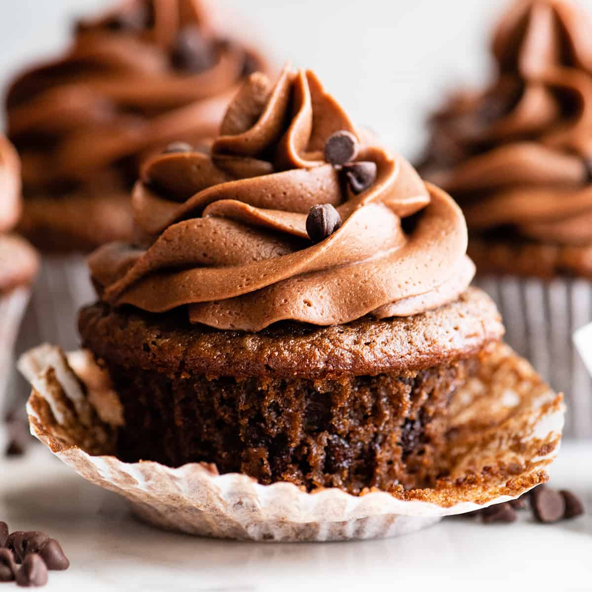 chocolate cupcakes