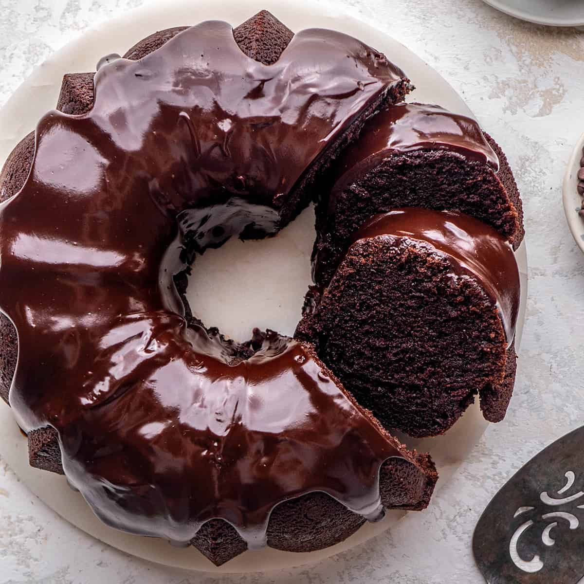 chocolate bundt cake