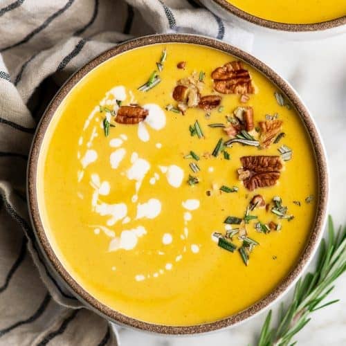 butternut squash soup