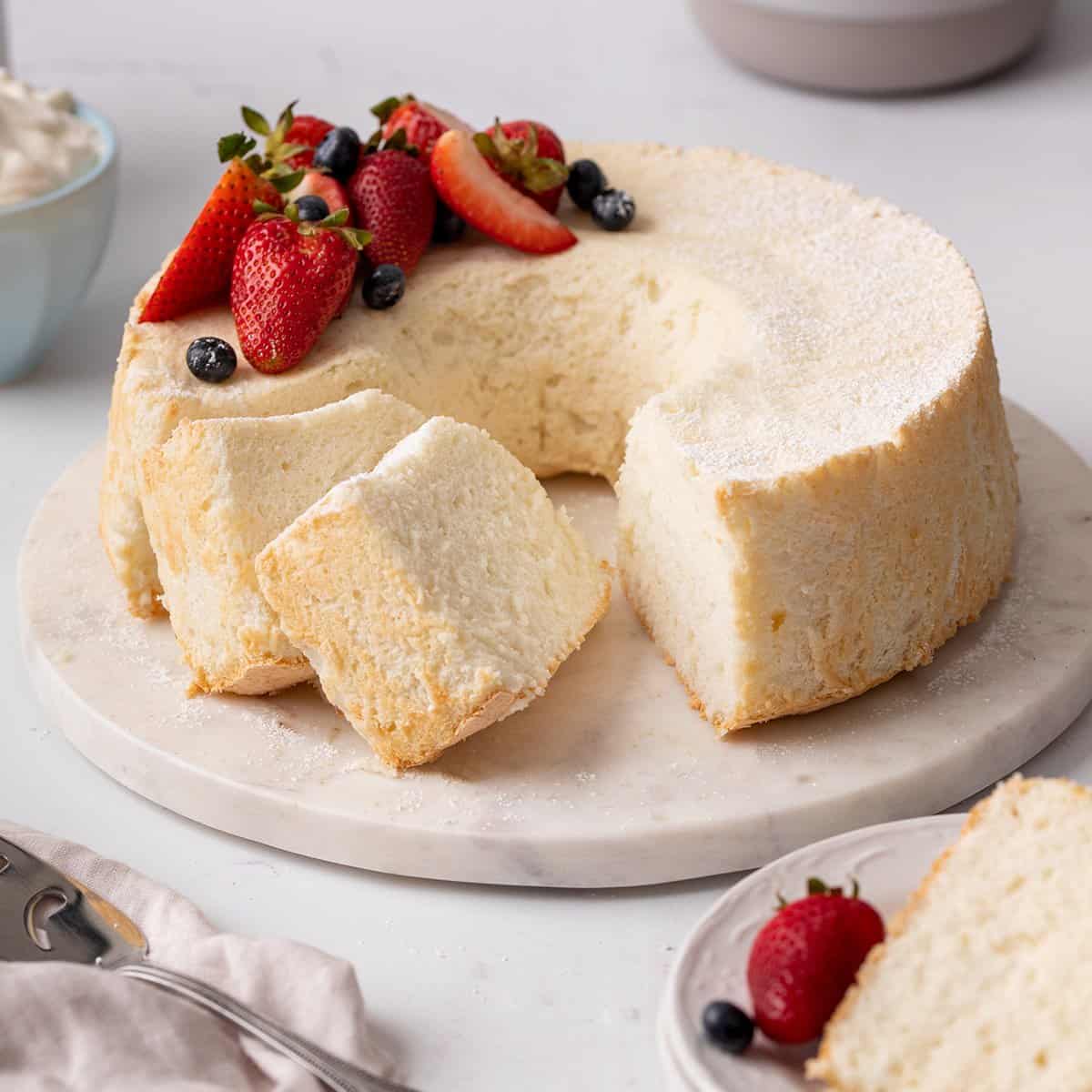 angel food cake