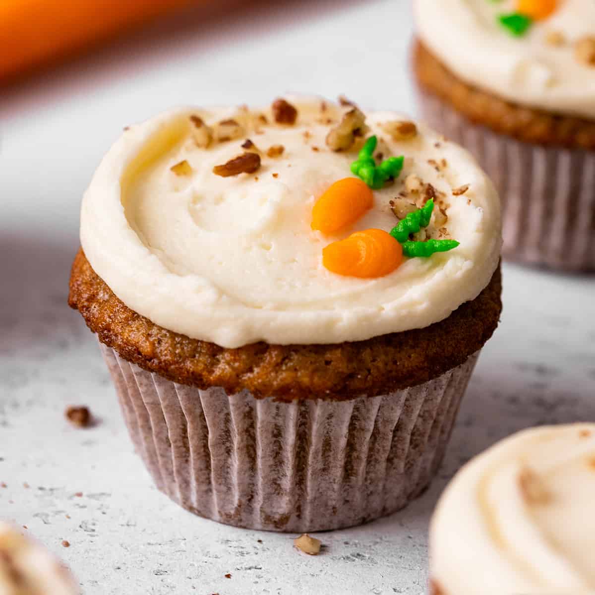 carrot cake cupcakes