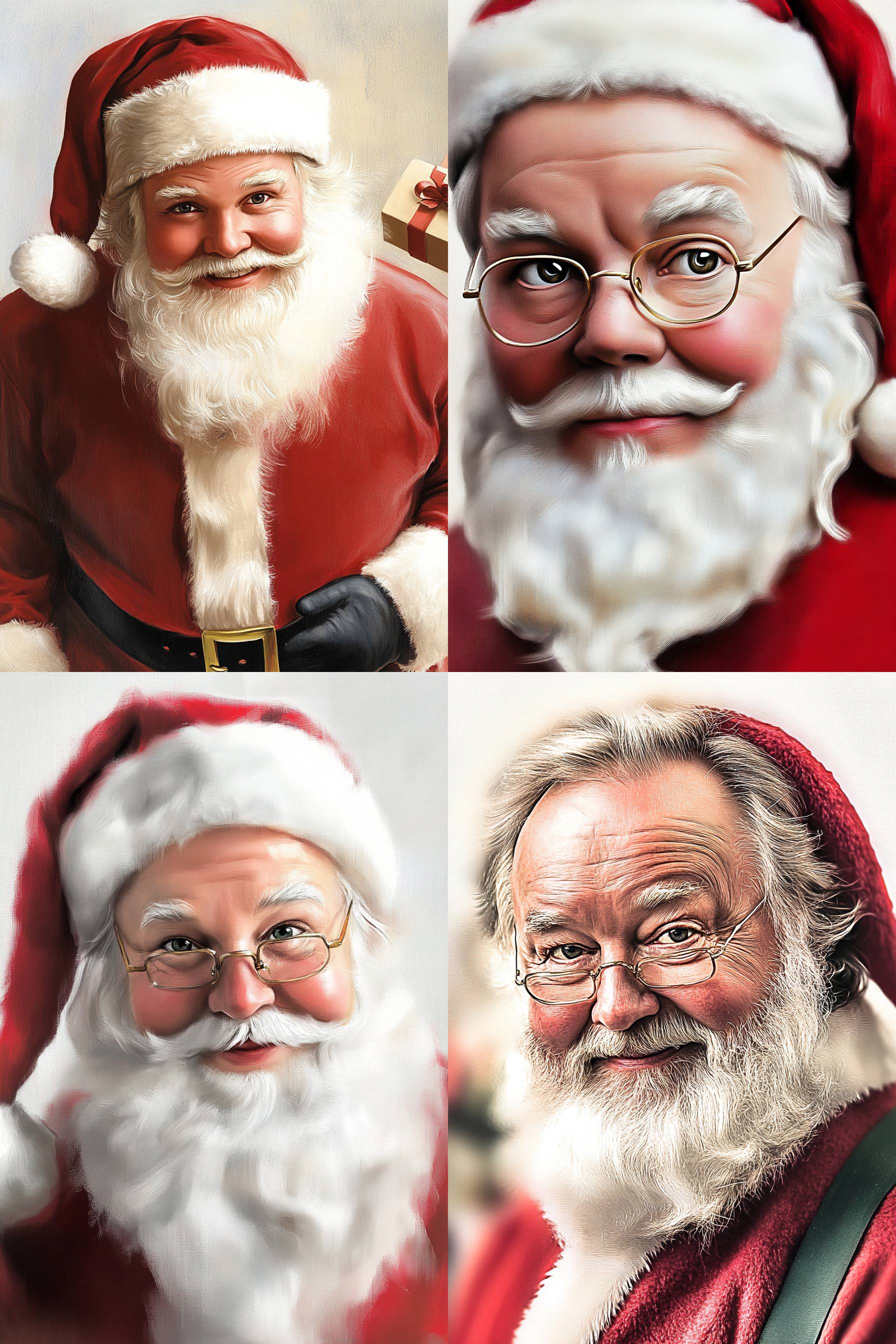 Download 239 Joyful Santa Claus Digital Images