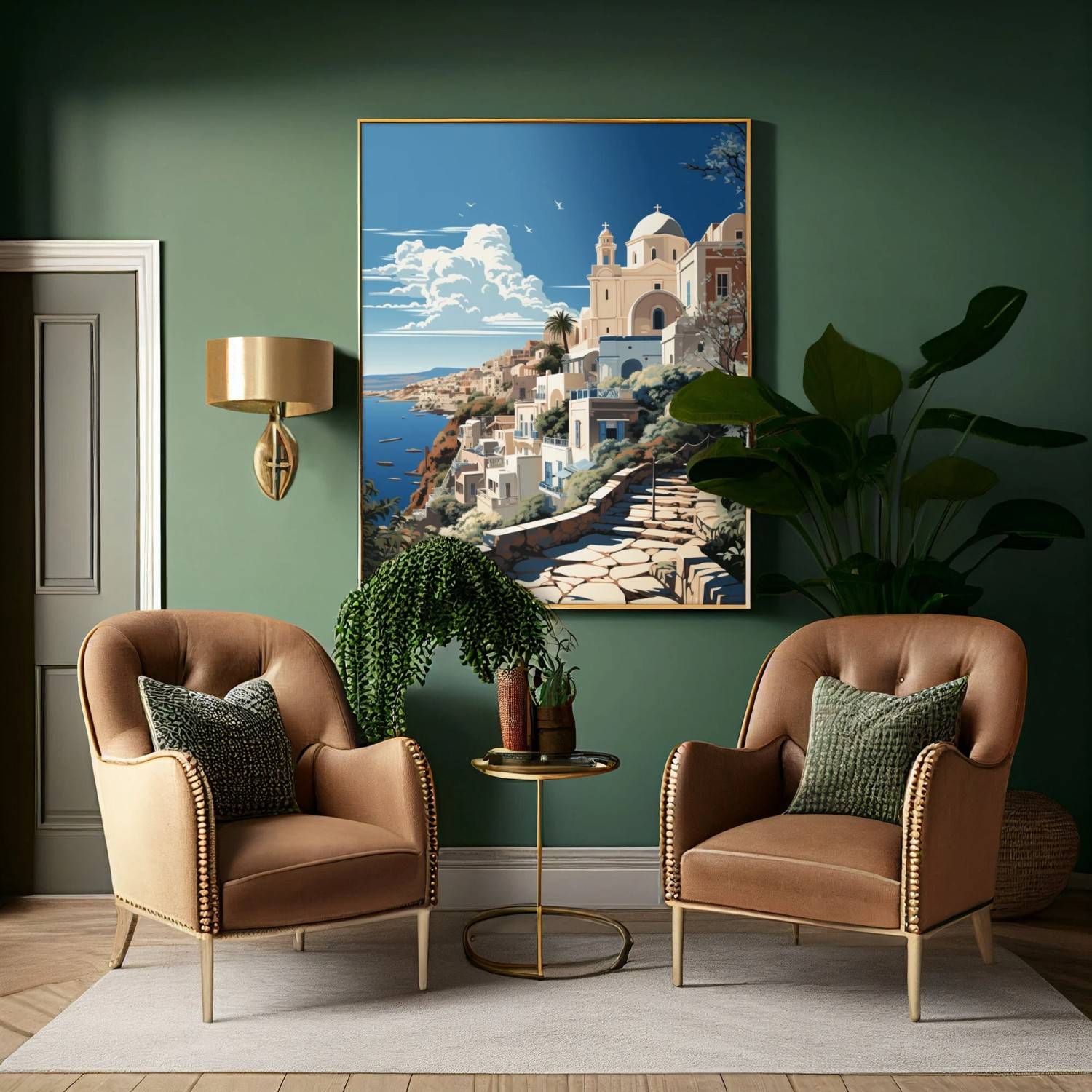 50 AI-Image Generation Prompts for Print on Demand Travel Posters + 10 Bonus Prompts and Video Guide