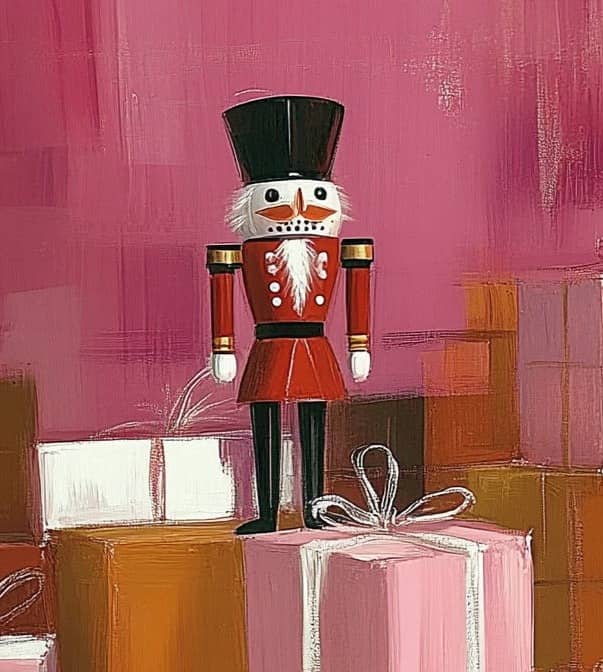 101 Vintage Christmas Holiday Facebook Cover Image AI-Image Generation Prompts