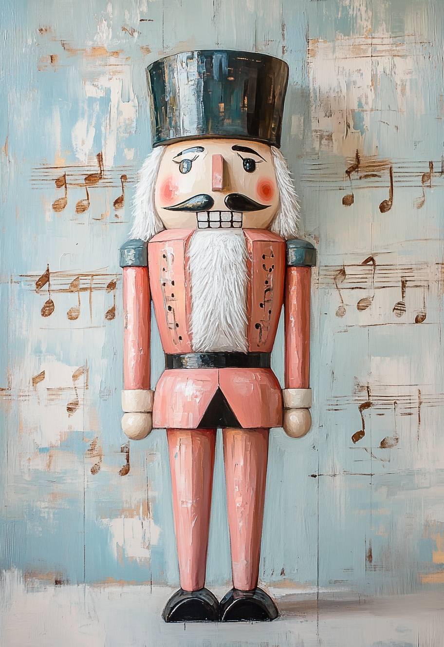 🎄 Enjoy These Festive Nutcracker Digital Images Inspired By Famous Artists