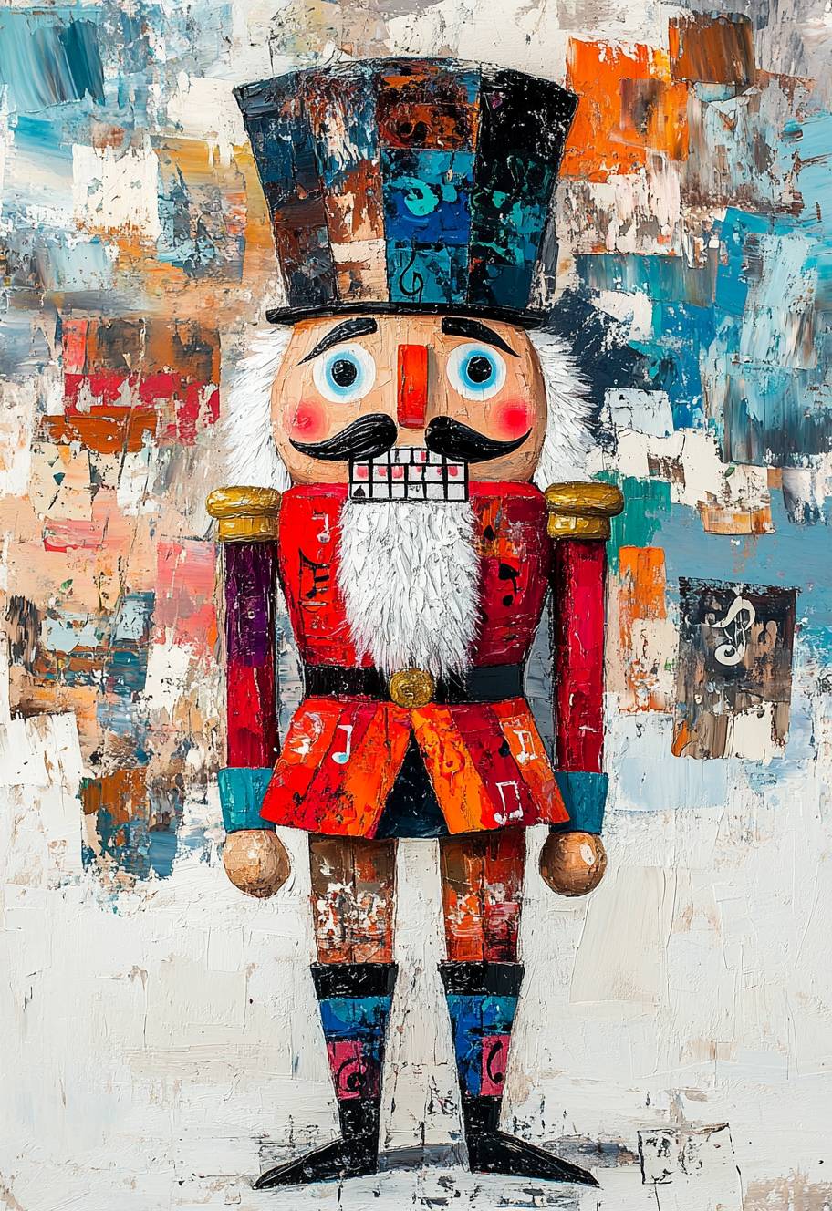 🎄 Enjoy These Festive Nutcracker Digital Images Inspired By Famous Artists