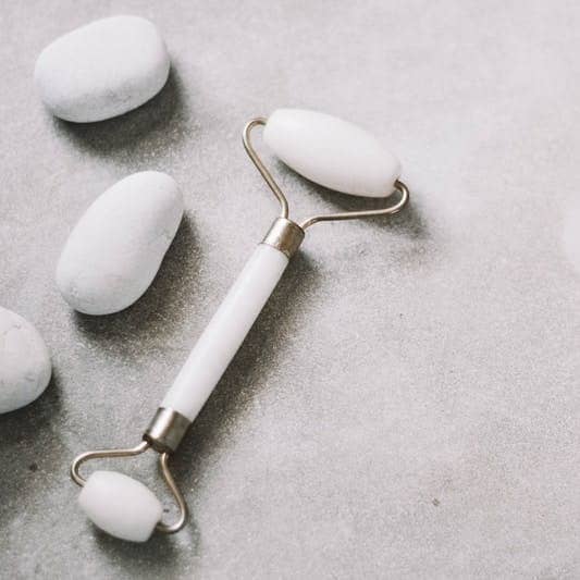 white face massager