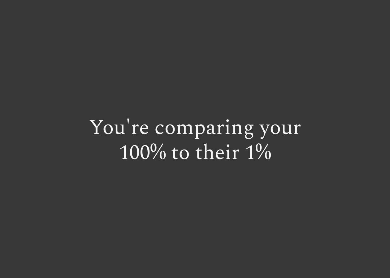 Why Social Comparison is Rigged (And How to Stop Playing)