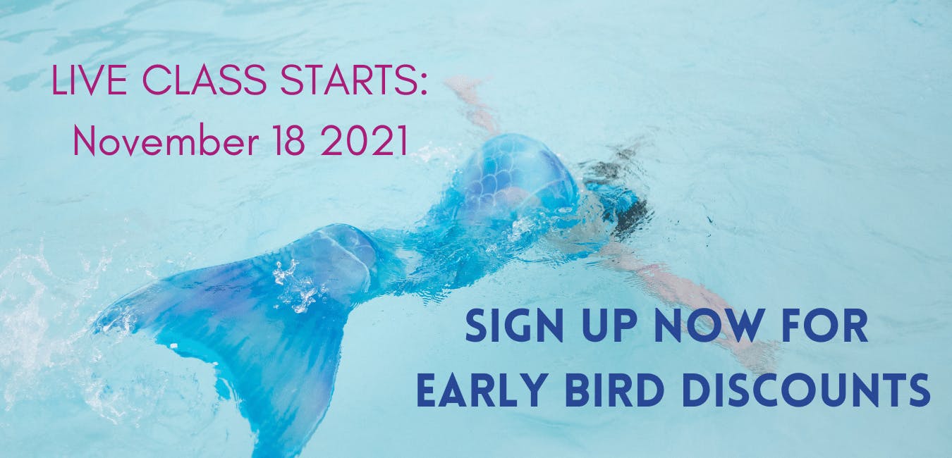 Live Class Starts November 18th. Sign up now for early bird discounts.