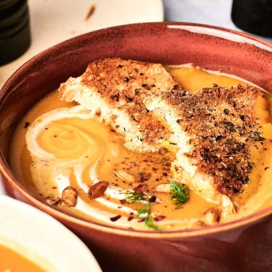 Butternut Squash Soup