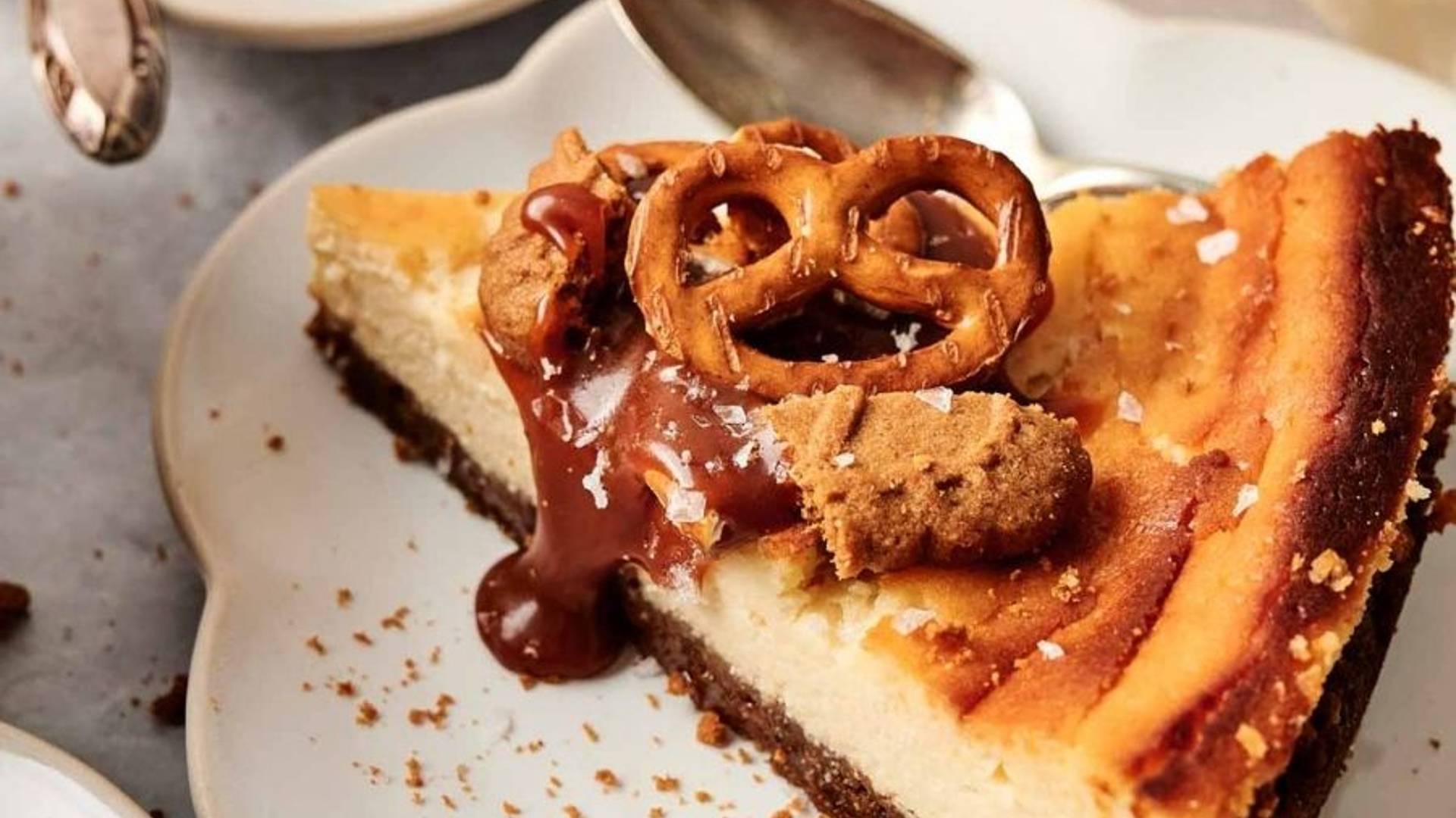 Salted Caramel Cheesecake