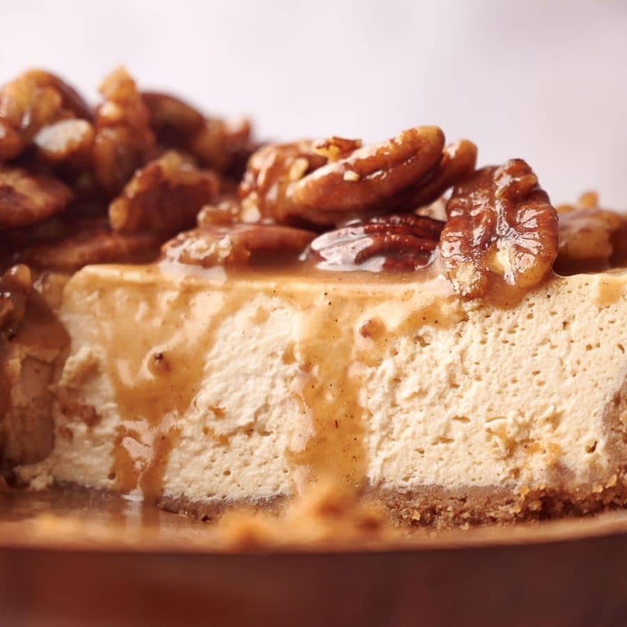 Pecan Pie Cheesecake
