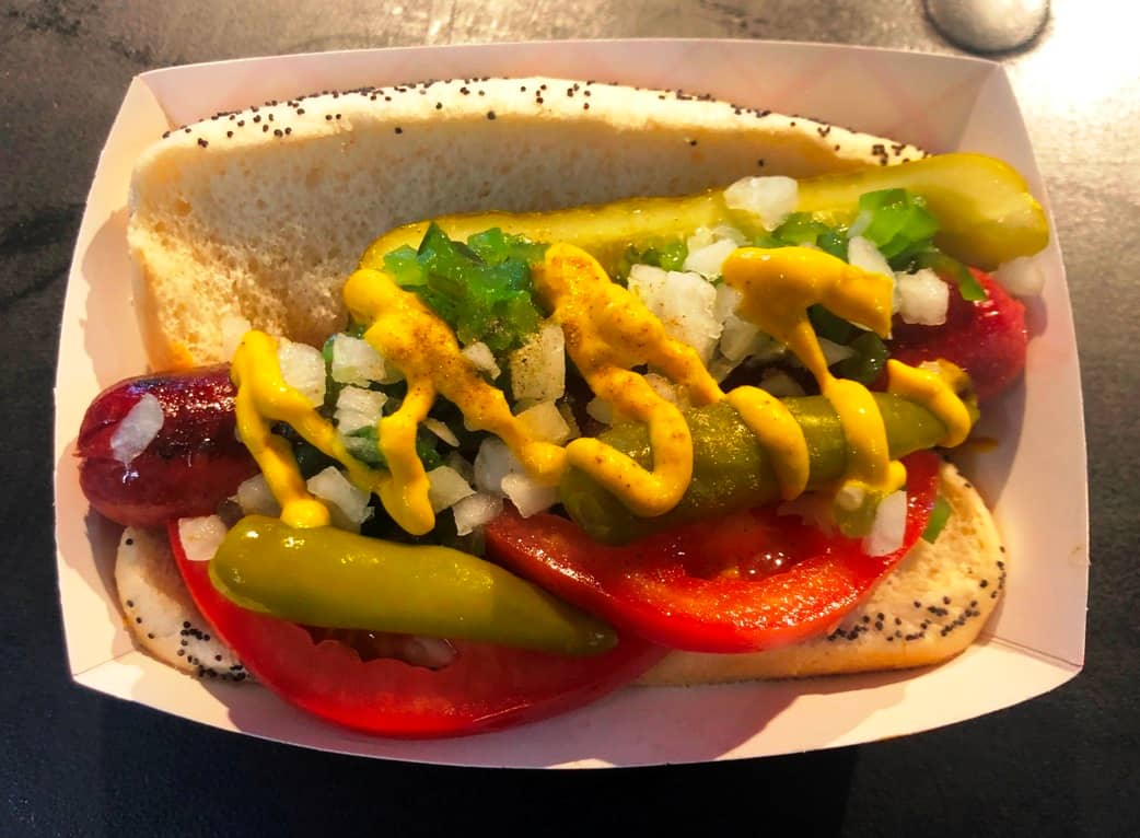 Comiskey Dog Rate Field