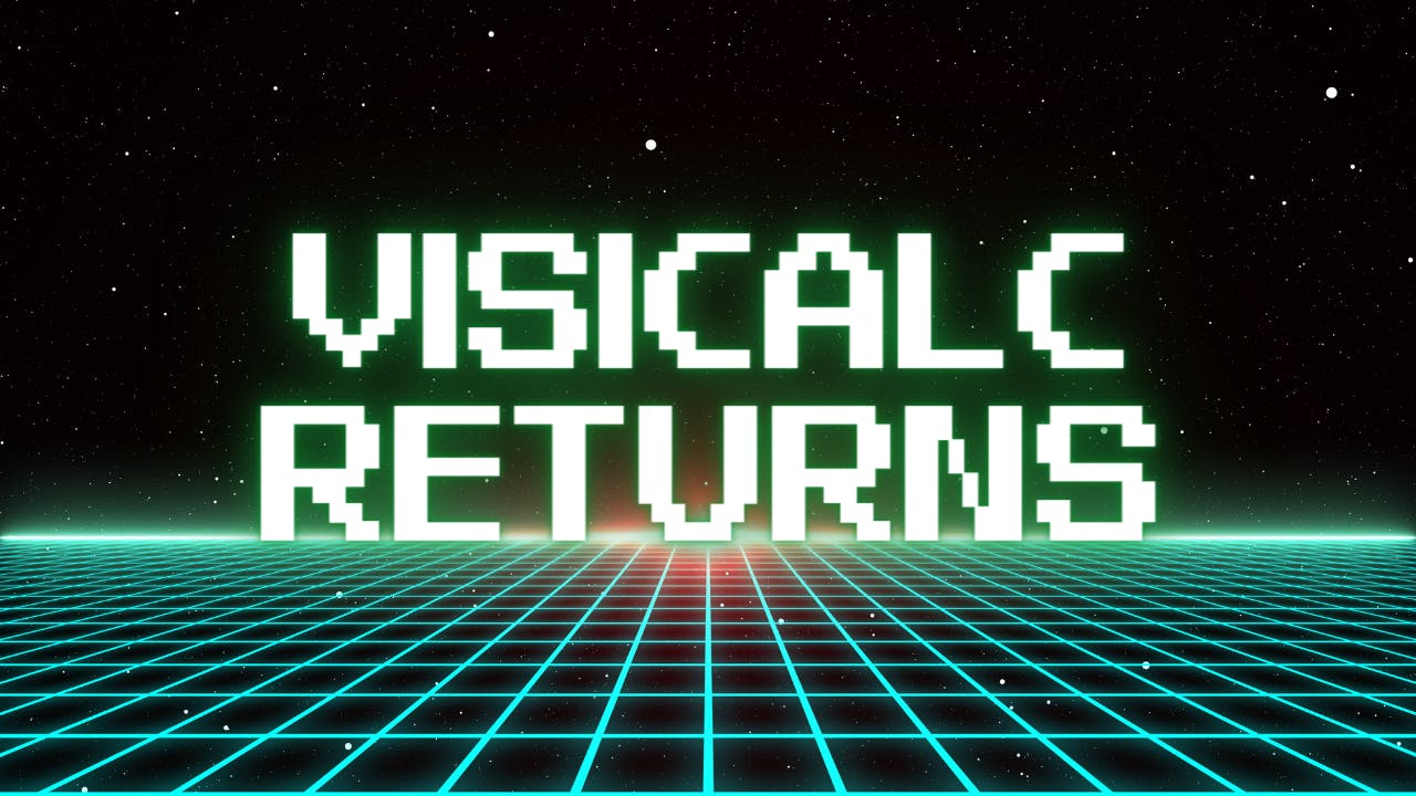 visicalc returns