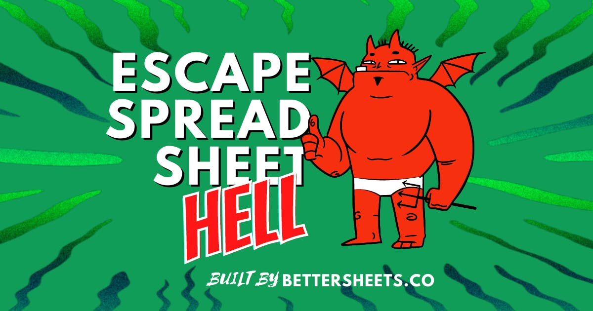 Escape Spreadsheet Hell Image